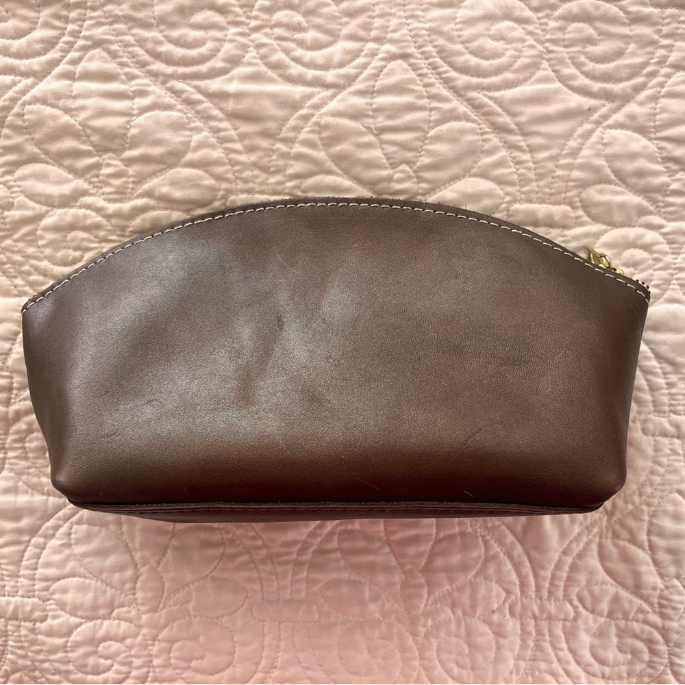 Meteor ☄️ Portland leather total eclipse makeup bag - Picture 8 of 9